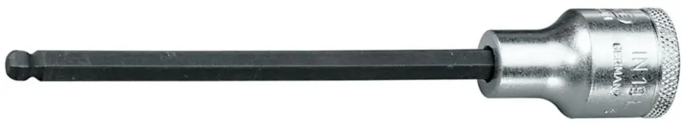 GEDORE Jeu de clés à douille IN 19 LK 1/2 po. 6 pans creux, tête sphérique ( 4000880532 ) Promotion