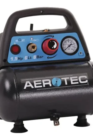 AEROTEC Compresseur Aerotec Airliner 6 200 l/min 8 bar ( 4000898486 ) Prix Choc