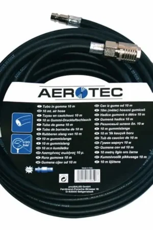 Meilleure Vente AEROTEC Tuyau pour air comprimé Caoutchouc D. intérieur 9 mm ( 4000898819 )
