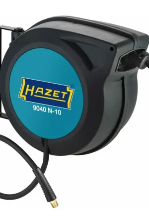 HAZET Enrouleur de tuyau d'air comprimé 9040N-10 pour air comprimé et eau ( 4000898953 ) Achat Immédiat
