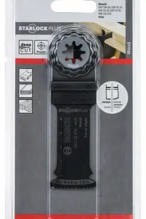 BOSCH Lame de scie plongeante Wood PAIZ 32 EPC VPI1 HCS ( 4000907745 ) Expédié Aujourd'hui