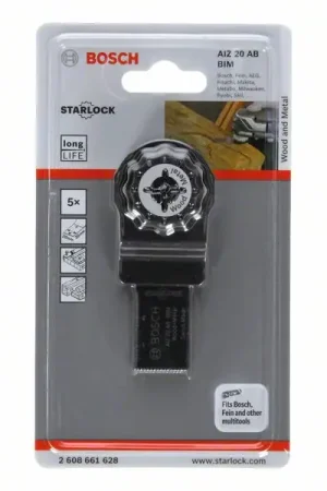 Prix Réduit BOSCH Lame de scie plongeante AIZ 20 AB Metal ( 4000908712 )