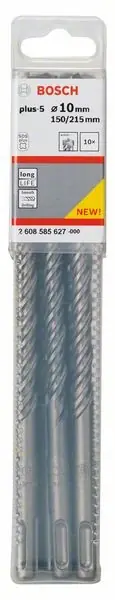 BOSCH Foret marteau Plus-5 Ø 10,0 mm L.150 mm L.210 mm ( 4000909872 ) Expédié Aujourd'hui