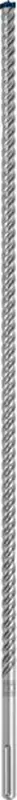 Dernier Modèle BOSCH Foret marteau Expert SDS max-8X D. 20 mm L.800 mm L.920 mm de travail ( 4000909906 )
