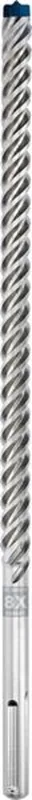 BOSCH Foret marteau Expert SDS max-8X D. 22 mm L.400 mm L.520 mm de travail ( 4000909908 ) Vente Directe