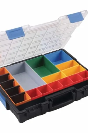 Remise ALLIT Boîte d'assortiment Euro Plus Pro L440xP355xH76mm ( 9000448323 )