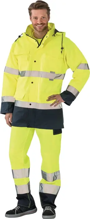 Parka haute visibilité PLANAM taille XXL (4000381454) Achetez Aujourd'hui