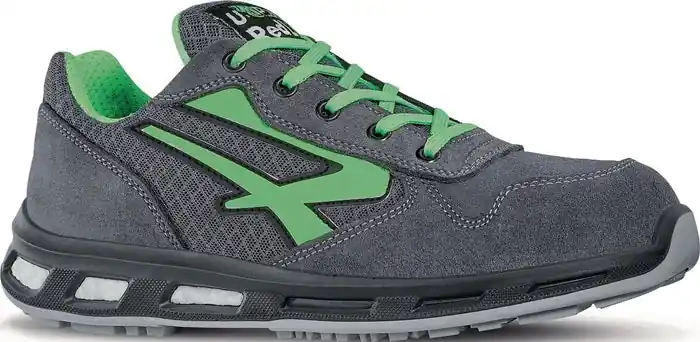 Chaussure de sécurité U.POWER Point taille 46 gris/vert ( 4000392036 ) Meilleur Prix