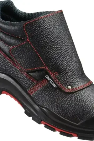 Bottes de soudeur CRAFTLAND Eisenach taille 44 noir ( 4000392084 ) Pas Cher