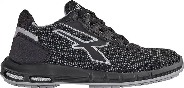Chaussures de sécurité U.POWER Scudo Plus taille 41 noir/gris ( 4000392131 ) Nouvelle Collection
