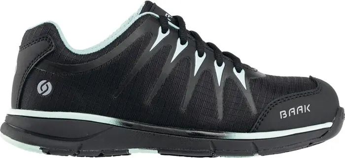 BAAK Chaussures de sécurité pour femmes Svea taille 40 noir/turquoise ( 8000600285 ) Pas Cher