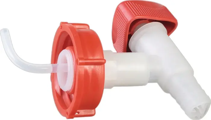 Robinet de sortie HÜNERSDORFF HDPE/LDPE DIN 51 (9000450242) Offre Spéciale