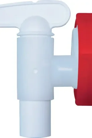GRAF robinet de sortie en plastique blanc (9000450465) Prix Promo