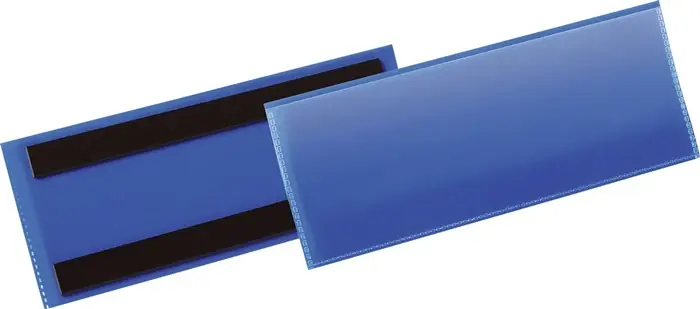 Pochette pour étiquettes DURABLE L210xH74mm bleu (9000451016) Petit Prix