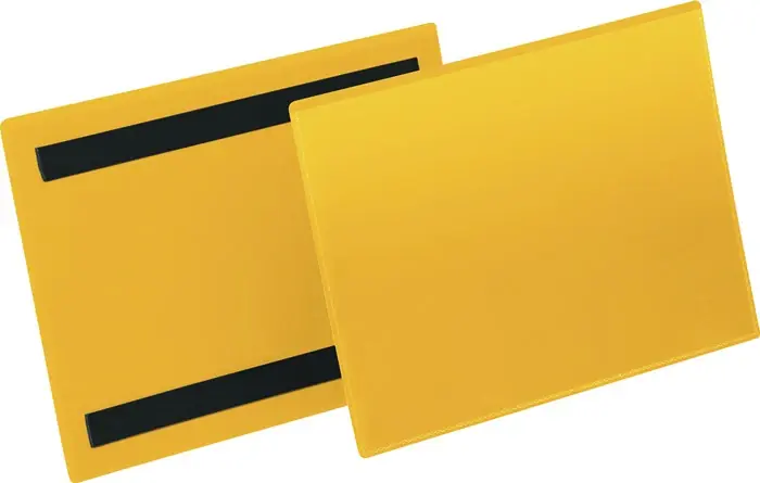 Must-Have Pochette pour étiquettes DURABLE L210xH148mm jaune (9000451027)