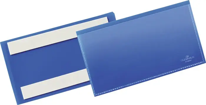 Pochette pour étiquettes DURABLE L150xH67mm bleu (9000451054) Acheter En Ligne