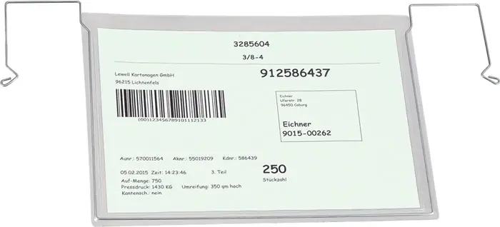 Marque Pochette à documents EICHNER L330xH245 mm DIN A4 paysage (9000451093)