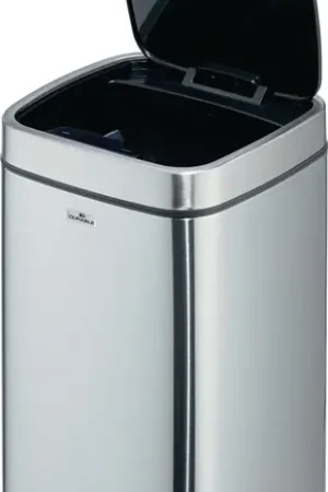 Offre Du Jour DURABLE Collecteur de déchets NO TOUCH 12L 12 l H430mm ( 9000463330 )