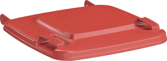 Satisfait Ou Remboursé SULO couvercle polyéthylène rouge (9000466214)