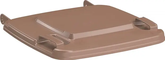 SULO couvercle polyéthylène marron (9000466218) Acheter Direct