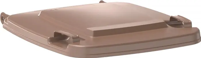 Acheter En Ligne SULO couvercle polyéthylène marron (9000466224)