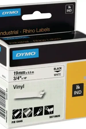 Ruban d'étiquettes DYMO largeur 19 mm longueur du ruban 5,5 m (9000484120) Offre Du Jour
