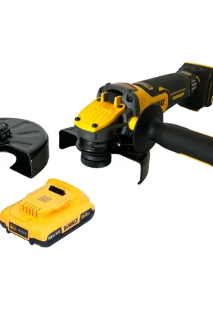 Usine Directe Meuleuse d'angle sur batterie DeWalt DCG 416 VS N 18 V 125 mm sans balais + 1x batterie 2,0 Ah - sans chargeur