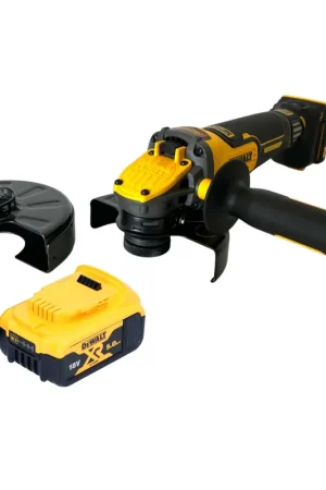 Meuleuse d'angle sur batterie DeWalt DCG 416 VS N 18 V 125 mm sans balais + 1x batterie 5,0 Ah - sans chargeur Seulement Aujourd'hui