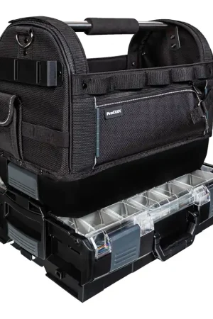 L-BOXX ProClick Set 8 - Sacoche à outils ProClick M ( 6100000961 ) + L-BOXX 102 ( 6100000362 ) + Kit de boîtes d'encastrement K3 ( 6000010098 ) Commande En Gros