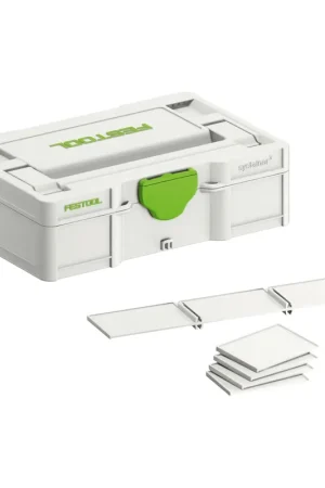 Festool SYS3 S 76 Systainer Mallette à outils 265 x 171 x 76 mm 5,0 kg capacité de charge ( 577808 ) pour Systainer Rack Bon Plan