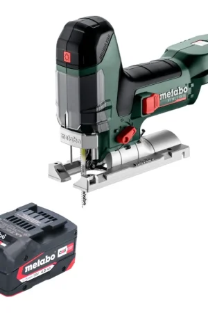 Acheter Direct Metabo ST 18 LT 130 BL Scie sauteuse sans fil 18 V 130 mm Brushless + 1x batterie 4,0 Ah - sans chargeur