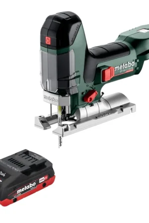 Metabo ST 18 LT 130 BL Scie sauteuse sans fil 18 V 130 mm Brushless + 1x batterie LiHD 4,0 Ah - sans chargeur Meilleur Prix