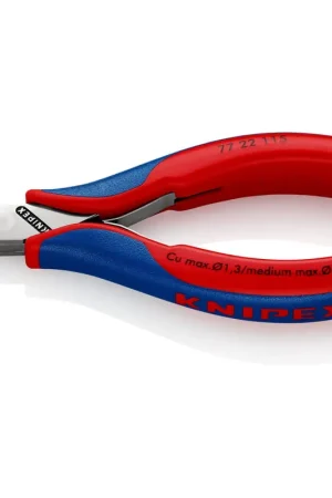 KNIPEX pince coupante latérale pour l'électronique longueur 115 mm forme 2 ( 4000810741 ) Livraison Express
