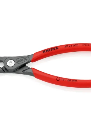 Prix Réduit KNIPEX Pince pour circlips extérieurs A 21 pour D. d’arbre 19-60 mm ( 4000810575 )