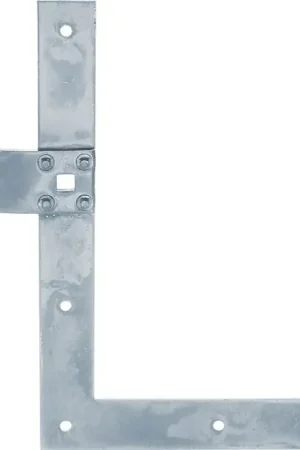 Expédié Aujourd'hui GAH Bande d'angle pour volets longueur 250 x 200 mm largeur 30 mm épaisseur 3 mm ( 8001895895 )