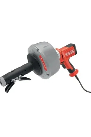 Promotion RIDGID Nettoyeur de tubes électrique K-45 AF- 5 Longueur de spirale 7,6 / 10,7 m ( 4000785054 )