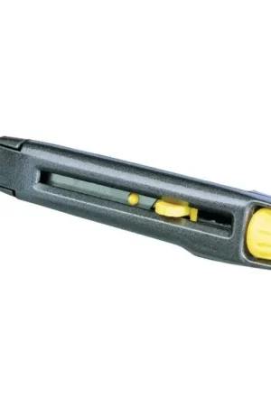 Haute Qualité STANLEY Cutter Interlock largeur des lames 18 mm longueur 165 mm ( 4000787001 )