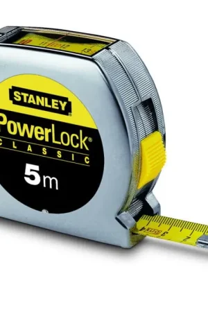 STANLEY Mètre-ruban de poche PowerLock® longueur 5 m largeur 19 mm mm/cm ( 4000787015 ) Promotion