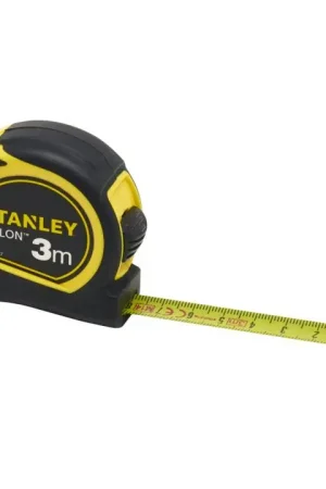 STANLEY Mètre-ruban de poche Tylon™ longueur 3 m largeur 12,7 mm mm/cm ( 4000787021 ) Achat Immédiat