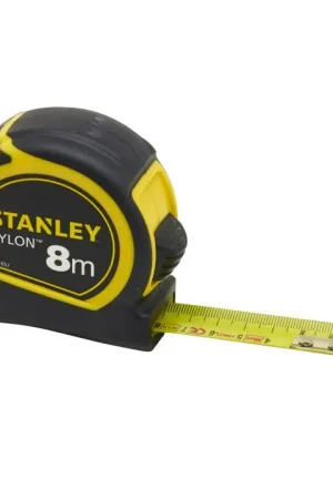 STANLEY Mètre-ruban de poche Tylon™ longueur 8 m largeur 25 mm mm/cm ( 4000787023 ) Petit Prix