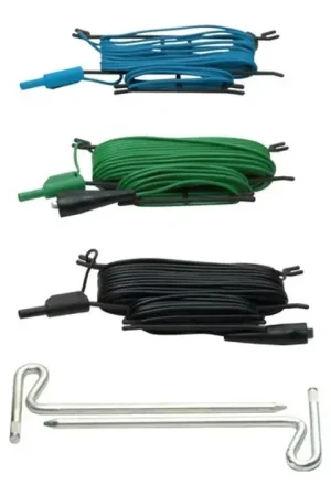 BENNING Kit de mise à la terre 5 pièces ( 4000828913 ) Promotion Saisonnière