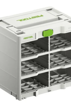 Prix Réduit Festool SYS3-RK/6 M 337 Systainer 3 Rack 396 x 296 x 337 mm ( 577807 ) pour tous les Systainer SYS3 S 76 variantes