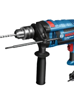 Perceuse à percussion Bosch GSB 16 RE Professional 750 W 2,3 Nm (060114E500) + accessoires + mallette Pas Cher