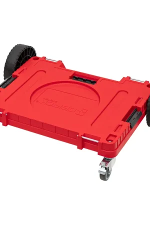 Prix Choc Qbrick System ONE Plateforme de transport 2.0 Allterrain RED Ultra HD 750 x 542 x 223 mm 120 kg avec roues pivotantes en métal et frein