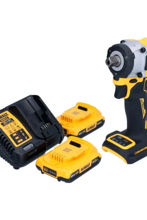 Achetez Aujourd'hui DeWalt DCF 922 D2 Clé à choc sans fil 18 V 406 Nm 1/2'' Brushless + 2x batterie 2,0 Ah + chargeur