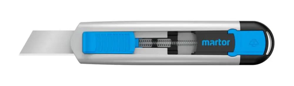 MARTOR Couteau de sécurité SECUNORM 540 L. 143 mm l. 17 mm H. 31 mm ( 4000818481 ) Bon Marché