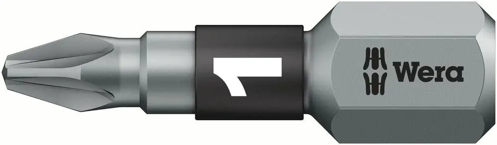 WERA Embout 855/1 BTZ 1/4 po. PZD 1 longueur 25 mm ( 4000829530 ) Retour Gratuit