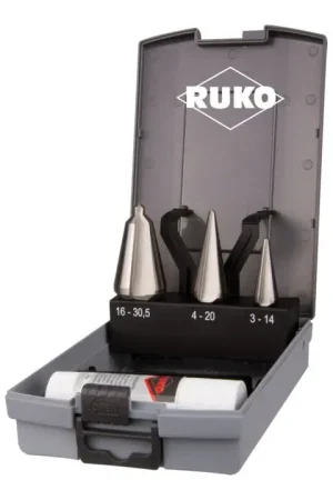 Top Vente RUKO Jeu de forets à peler la tôle 3-14 / 5-20 / 16-30,5 mm ( 4000601698 )