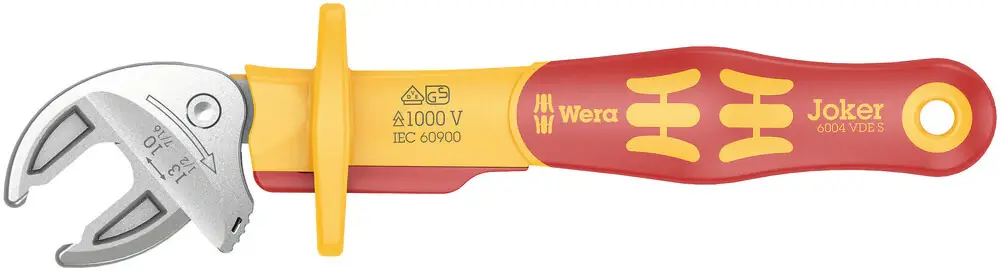 Achat Immédiat WERA Clé à fourche 6004 Joker VDE 10 - 13 mm ( 4000828045 )