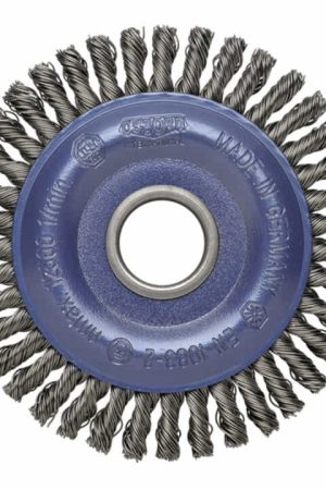 OSBORN Brosse plate D. 125 mm épaisseur de fil 0,35 mm ( 4000840124 ) Paiement Sécurisé